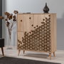 Hanah Home Multilux-124 Armario Multiusos Roble Sonoma